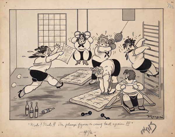 Marjorie Henderson Buell created Little Lulu, a spunky rascally cartoon girl 