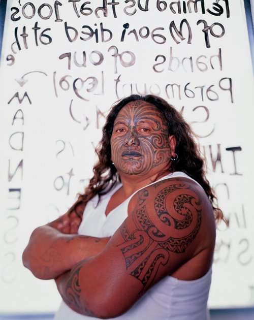 Body Politics Maori Tattoo Today Peabody Essex Museum East India Square