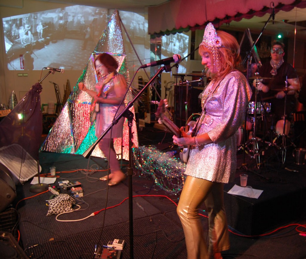 Shepherdess performs at "Map of Monsters" at Once, Somerville, Oct. 17, 2014. (@Greg Cook)