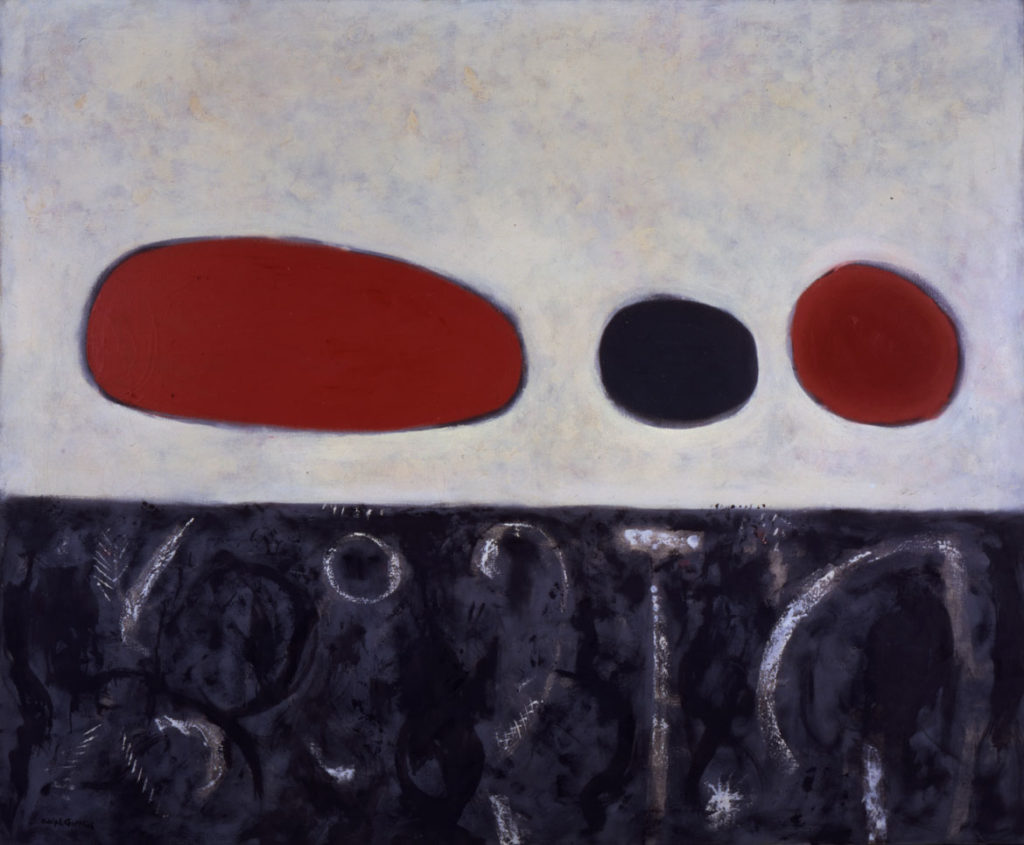 Adolph Gottlieb, "Sea and Tide." (Courtesy Provincetown Art Association and Museum)