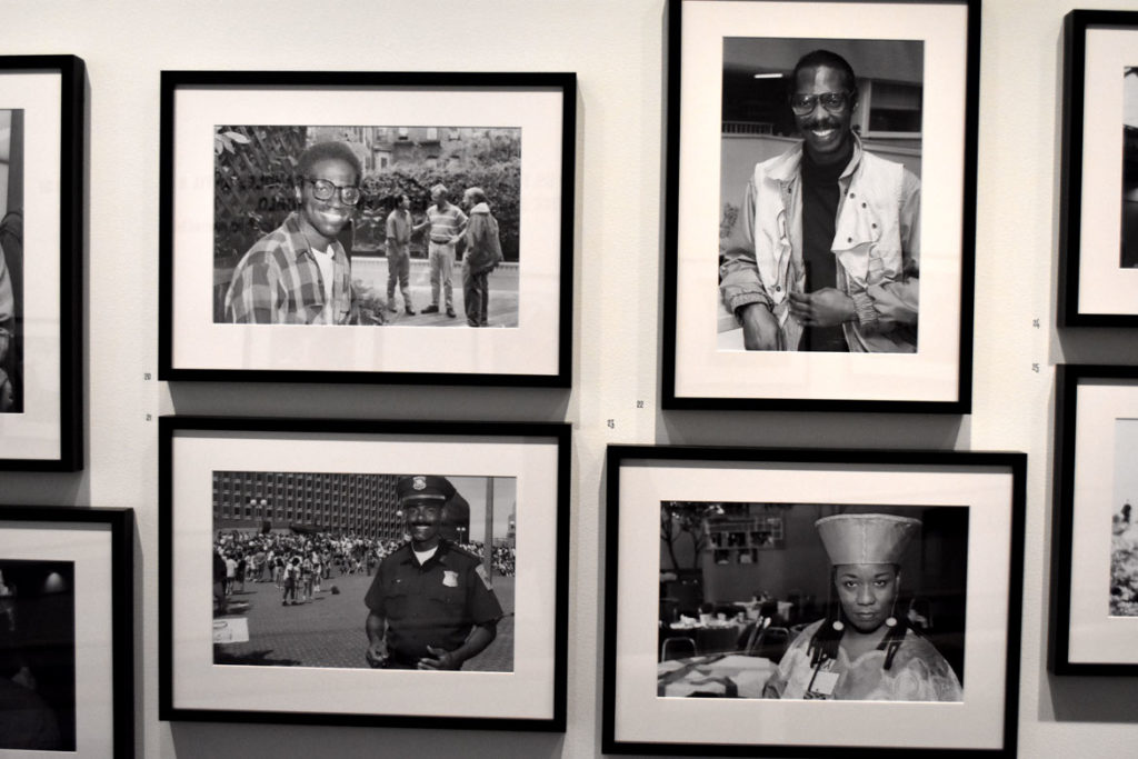 Craig Bailey's "Faces of the AIDS Crisis" photos 1991-1997.
