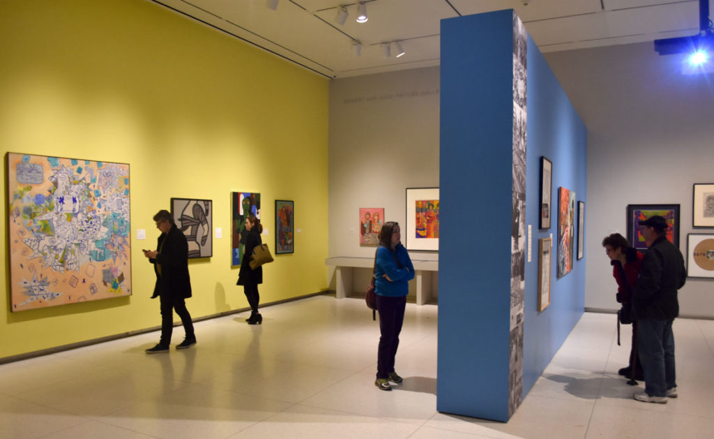 "The Time is Now! Art Worlds of Chicago’s South Side, 1960–1980" at the Smart Museum of Art, The University of Chicago. (Greg Cook)