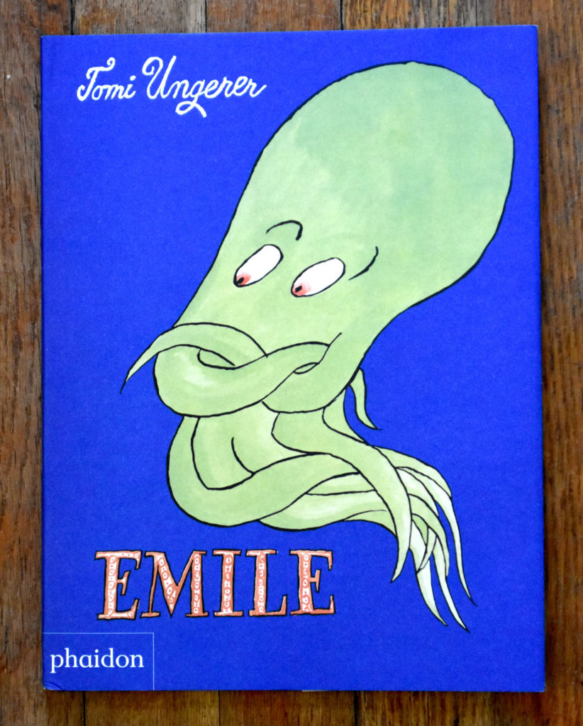 Tomi Ungerer’s charming 1960 kids book “Emile." (Courtesy Phaidon)