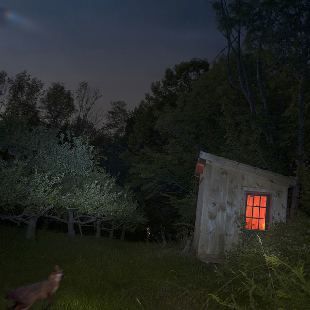 Kay Kenny "Orchard House," 2013, photo. (Griffin Museum of Photography)