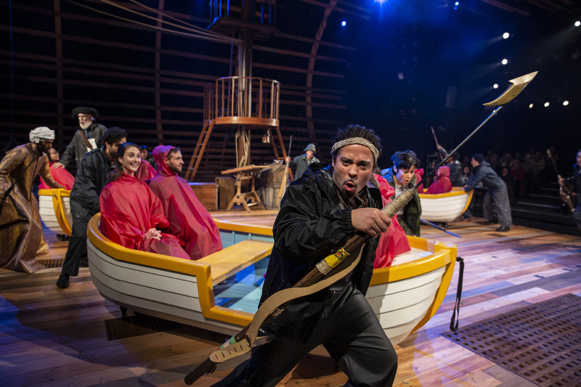Moby-dick musical a.r.t reviews