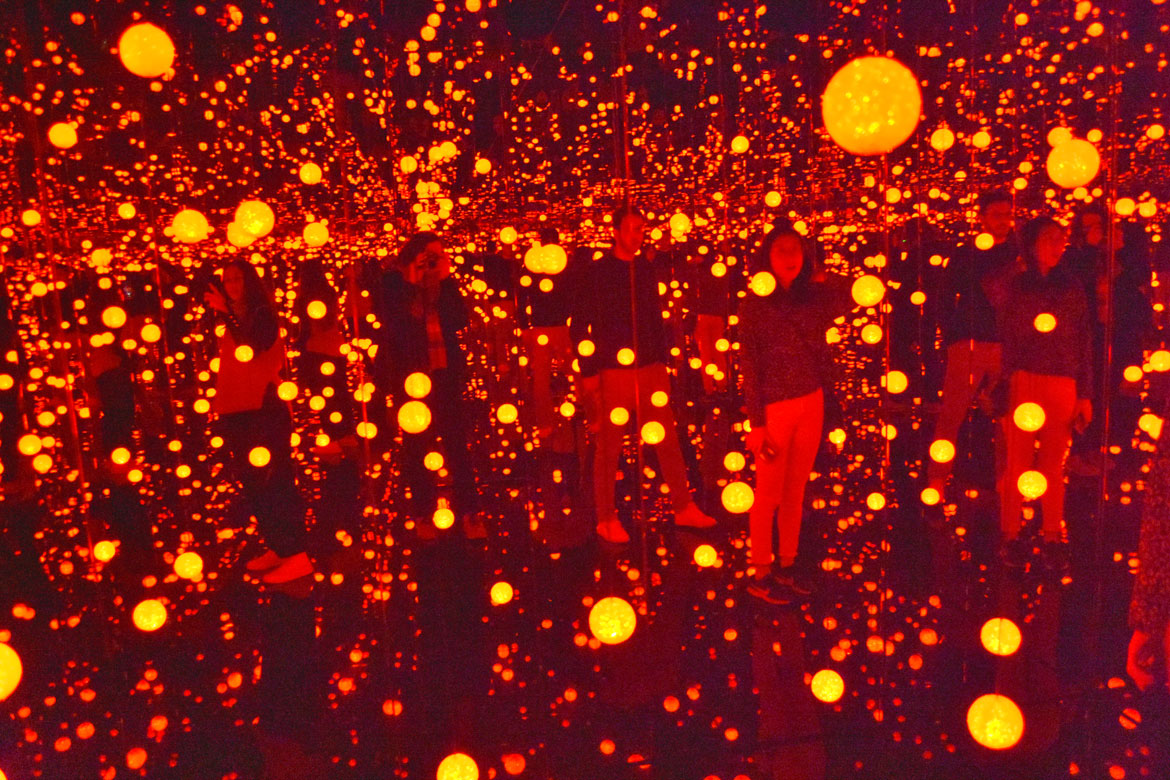 Two Yayoi Kusama Exhibits In New York Offer An Overview Of