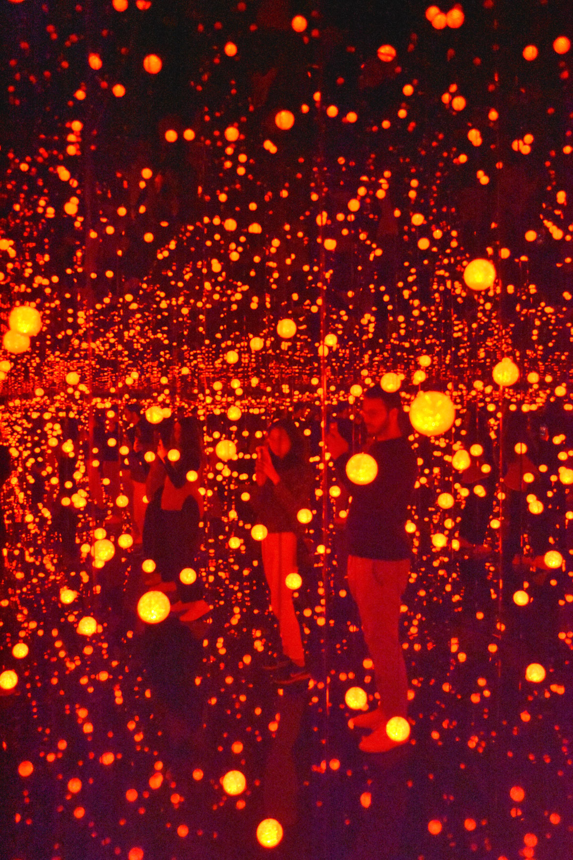 Two Yayoi Kusama Exhibits In New York Offer An Overview Of