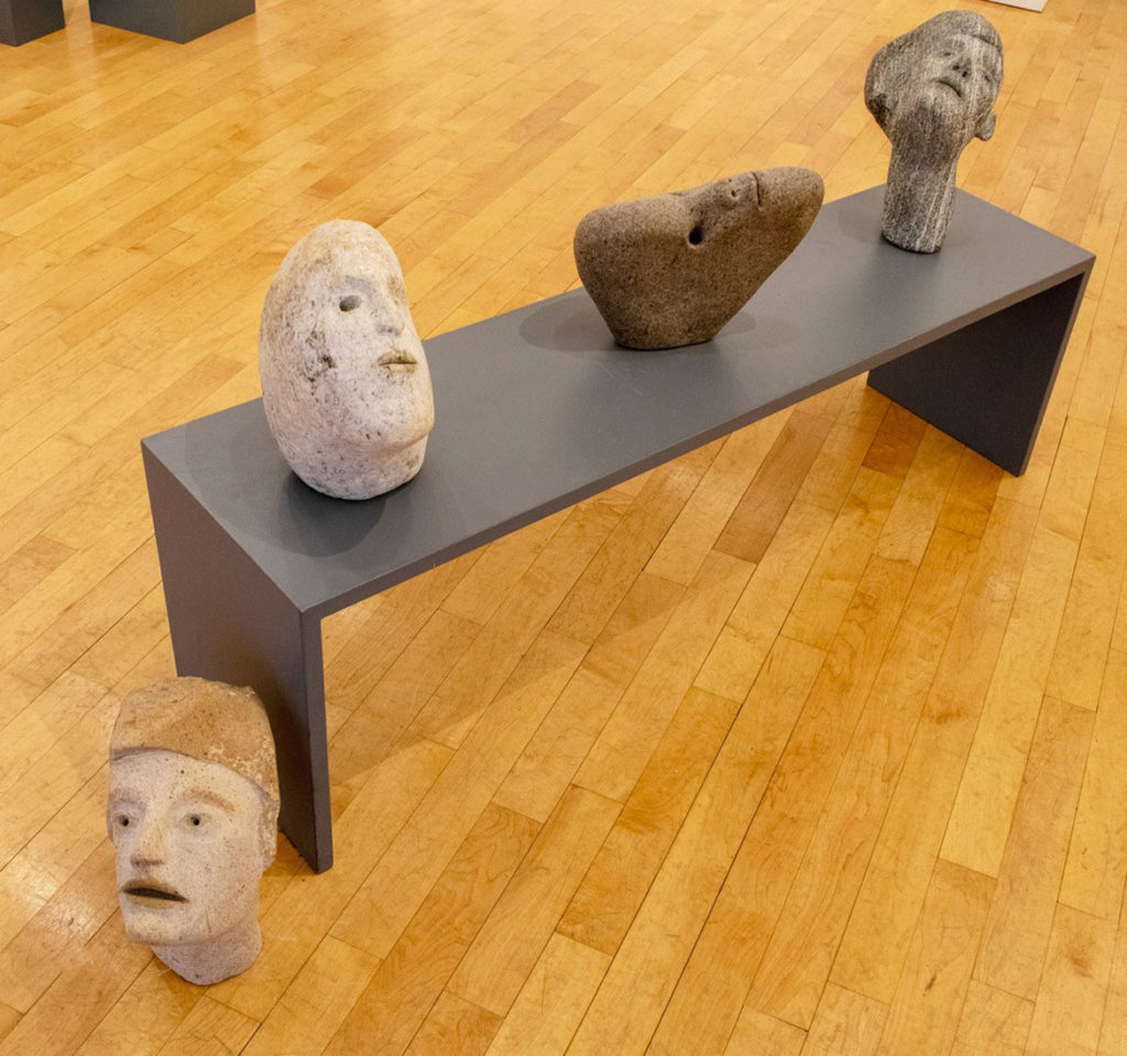 Joseph Wheelwright "Sticks, Stones & Bones" at Gallery Kayafas, Boston.