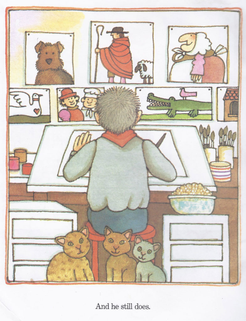 Tomie DePaola, from “The Art Lesson," 1989.