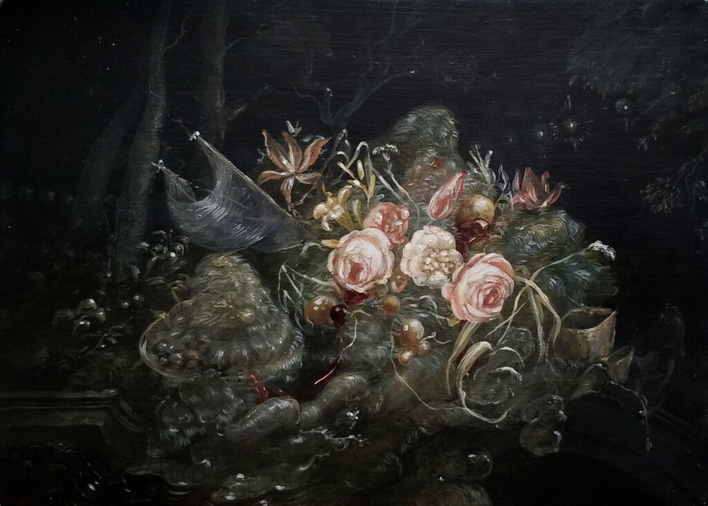 Nicole Duennebier, "Night Garden." (13 Forest)