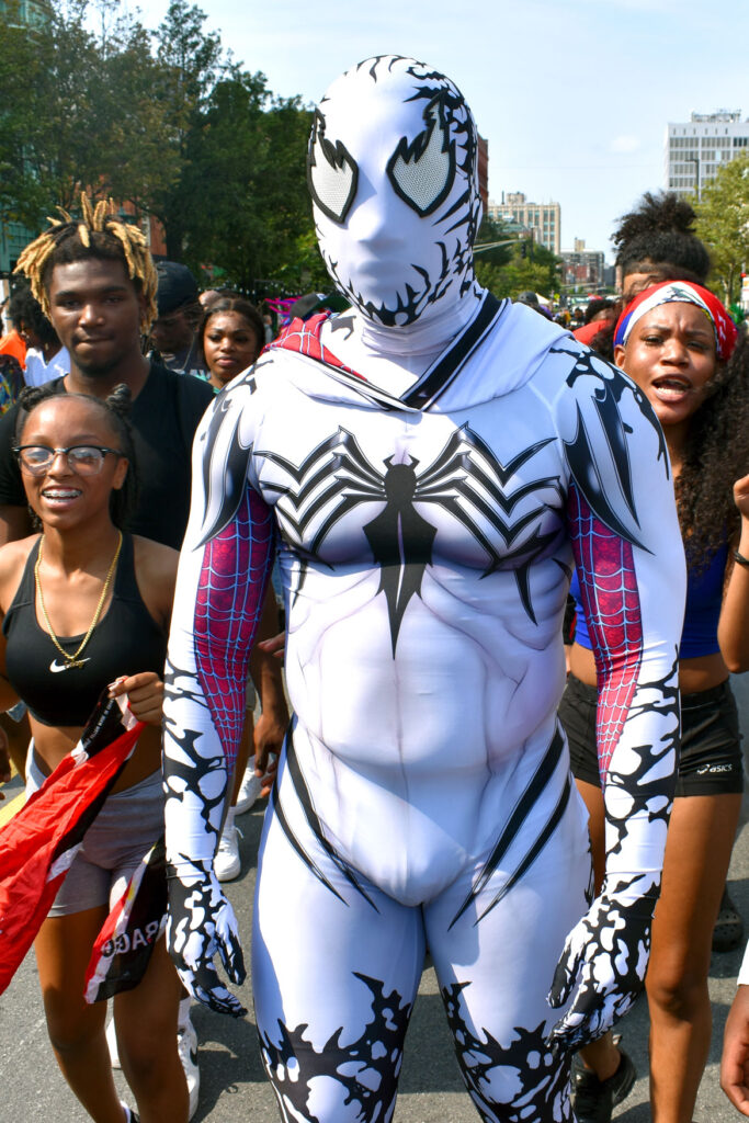 Cambridge Carnival parade, Sept. 12, 2021. (©Greg Cook photo)