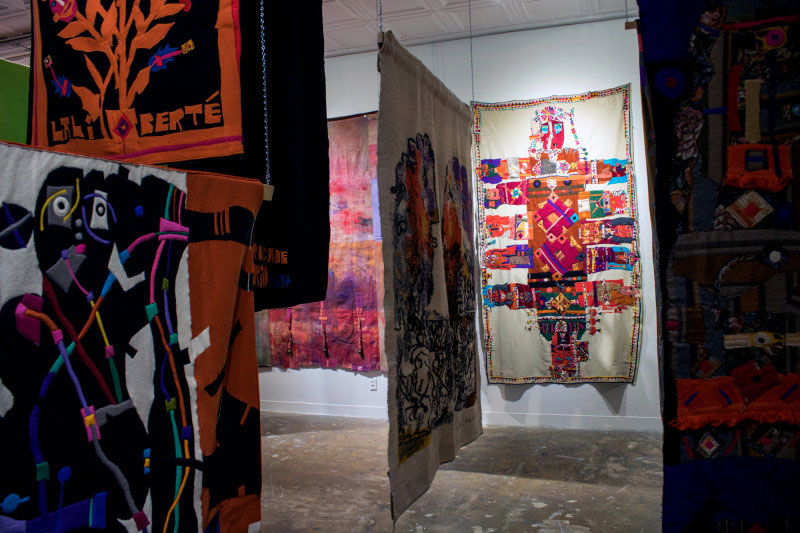 Norman Laliberte's 2019 exhibit "Inside the Mind of a Maker" at Montserrat College of Art, Beverly. (Photo: Montserrat College of Art)