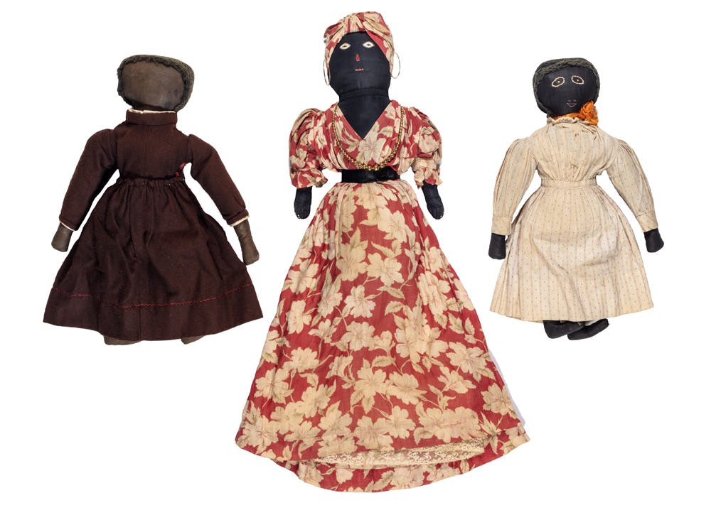 Harriet Jacobs (1813-1897), Dolls made for the Willis family children, ca. 1850-60.