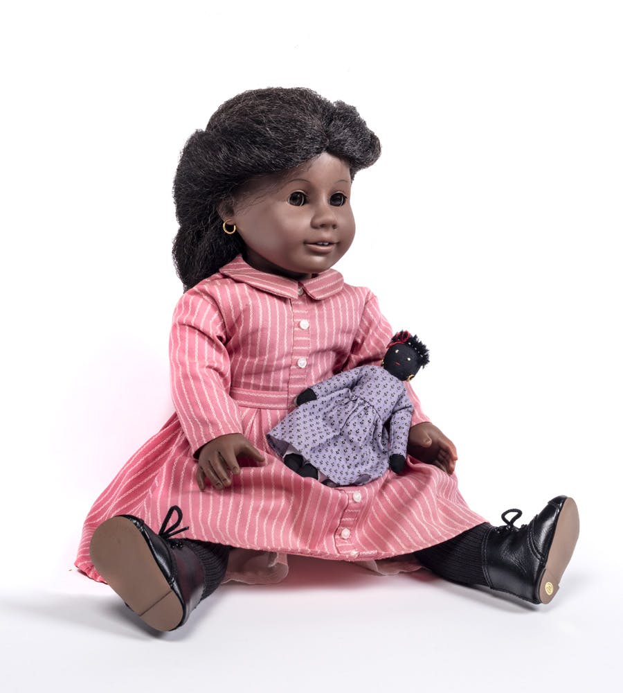 Pleasant Company/American Girl, Addy Walker doll, ca. 1993