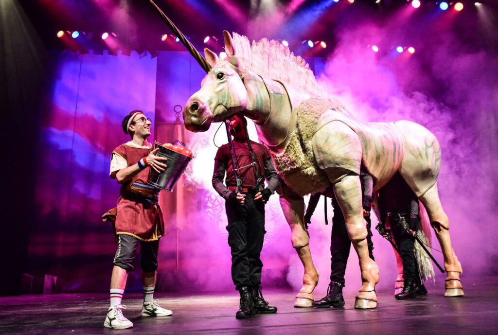 "Dragons and Mythical Beasts" from the UK's Nicoll Entertainment. (Courtesy photo)