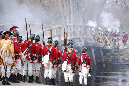 picPatriotsDay1104156ConcordBridge_0462W