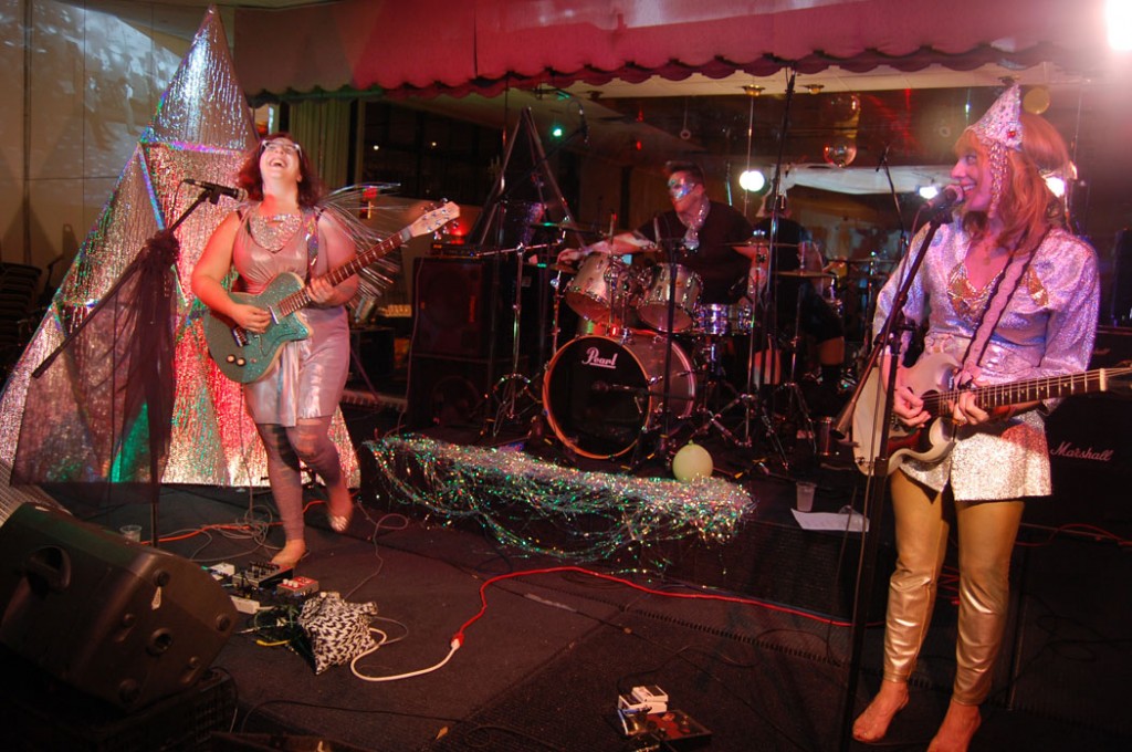 Sheperdess performs at "Map of Monsters" at Once, Somerville, Oct. 17, 2014. (Greg Cook)