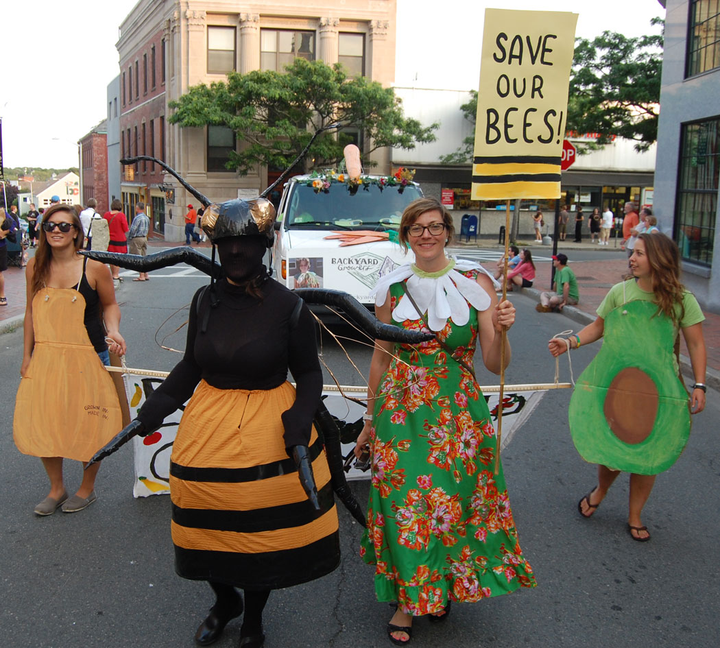 ‘Save Our Bees’ Gloucester Horribles Parade WONDERLAND