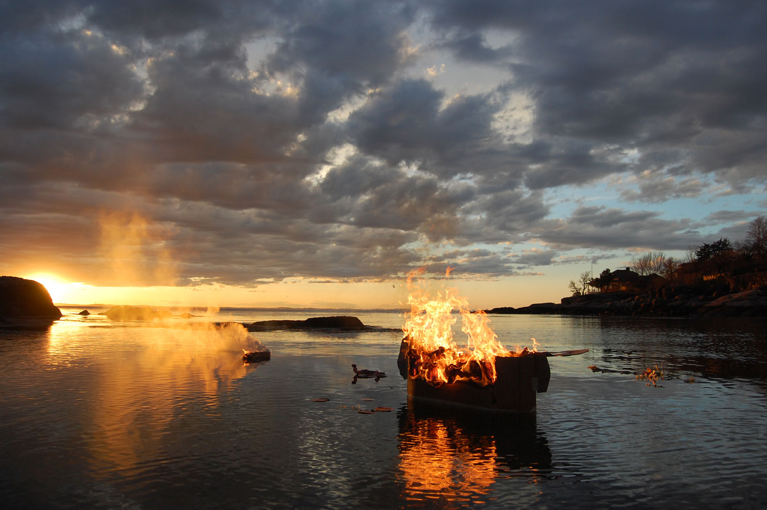 viking pyre