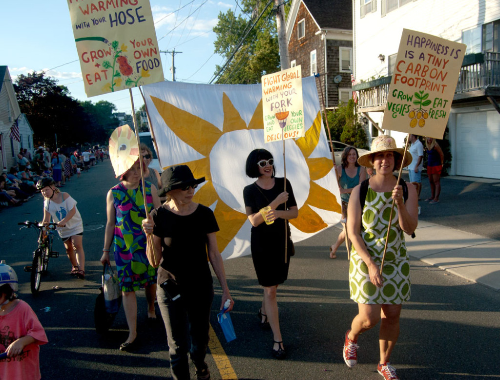 Gloucester Horribles Parade, July 3, 2017. (Greg Cook)