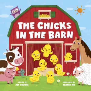 Jannie Ho's "The Chicks in the Barn." (Courtesy of the artist)