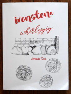 Amanda Cook's 2018 book "Ironstone Whirlygig."