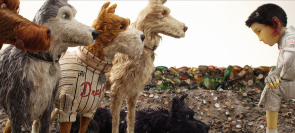 Wes Anderson’s film “Isle of Dogs." (Fox Searchlight)