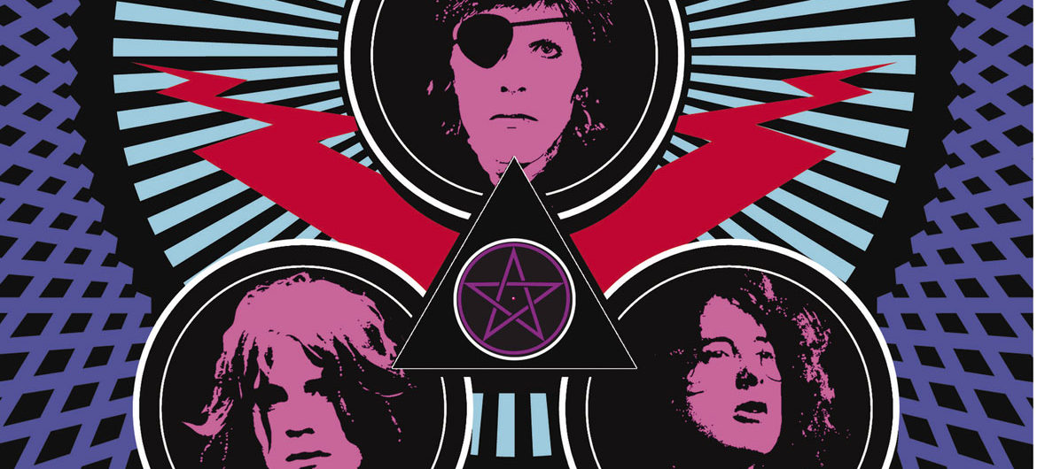Peter Bebergal's 2014 book “Season of the Witch: How the Occult Saved Rock and Roll."