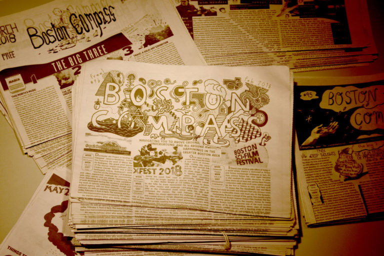 Boston Compass—The Monthly Guide To The City’s Music Underground