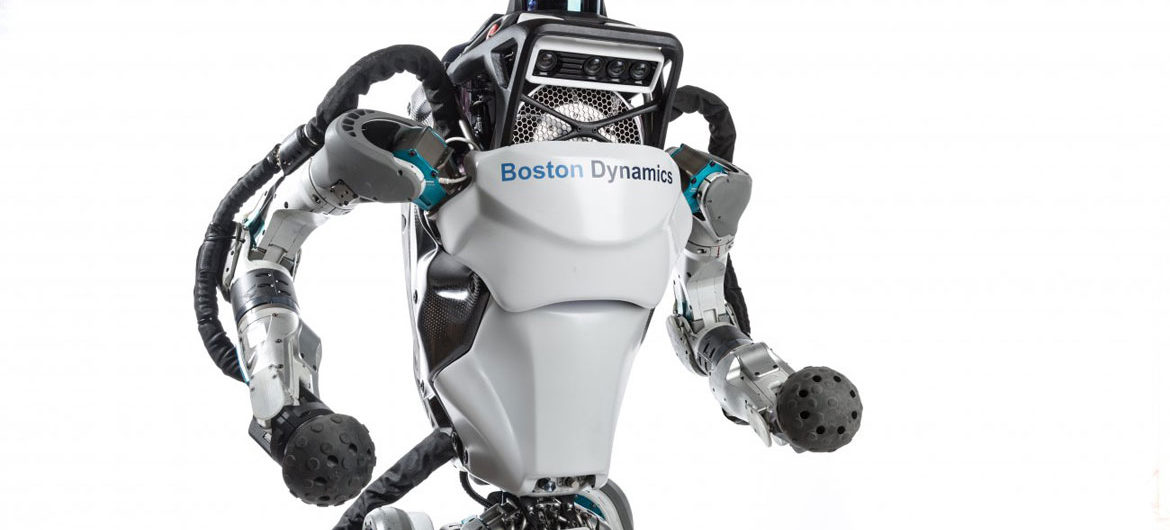 Atlas From Boston Dynamics.