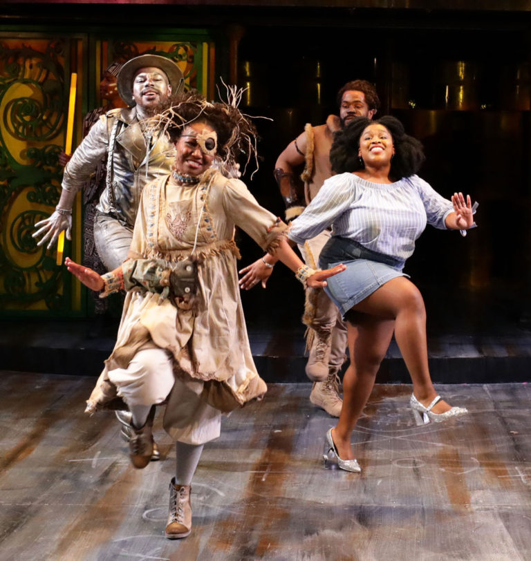 ‘The Wiz’ Returns With An AllPeopleOfColor Cast And New Orleans