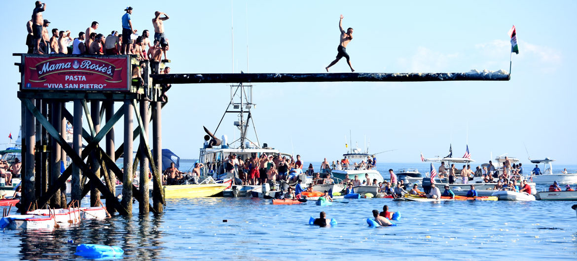 Photos St. Peter’s Fiesta In Gloucester Saints, Boats, Greasy Pole