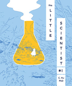 Caroline Hu's “The Little Scientist #1."