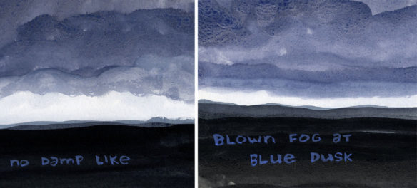 From "Cloud on a Mountain: Comics Poems from Greylock" by Franklin Einspruch.