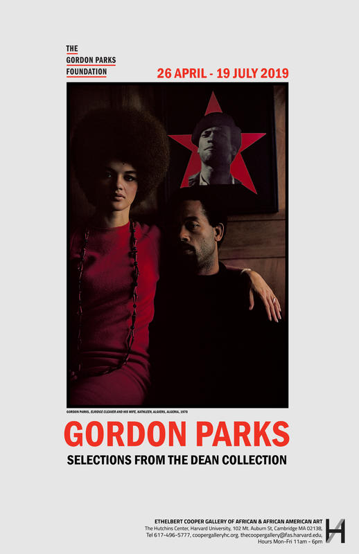 “Gordon Parks: Selections From the Dean Collection” at Harvard’s Hutchins Center Cooper Gallery, Cambridge.
