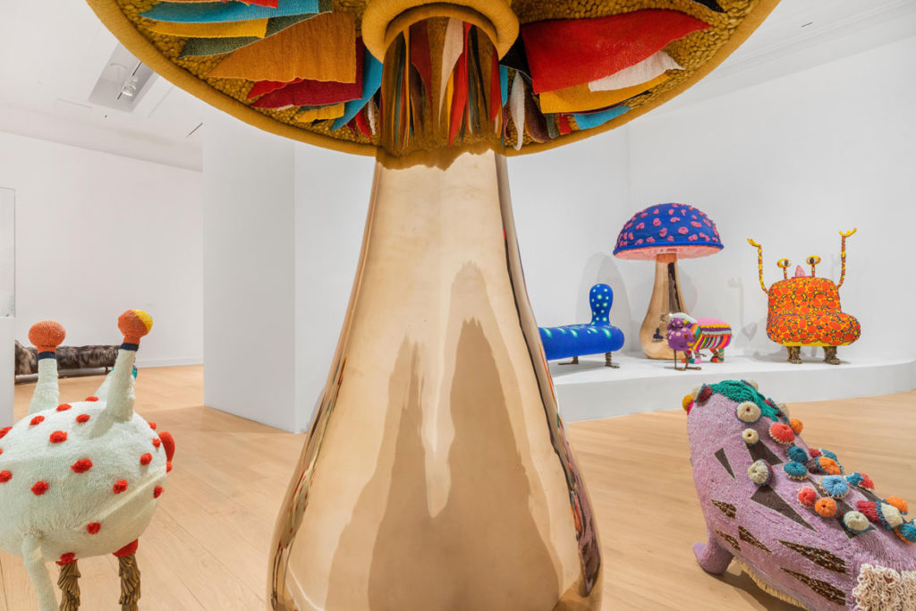 The Haas Brothers, "Ferngully" at The Bass Museum of Art, Florida, December 5, 2018 – April 21, 2019. (Photo: Zachary Balber; courtesy The Bass)