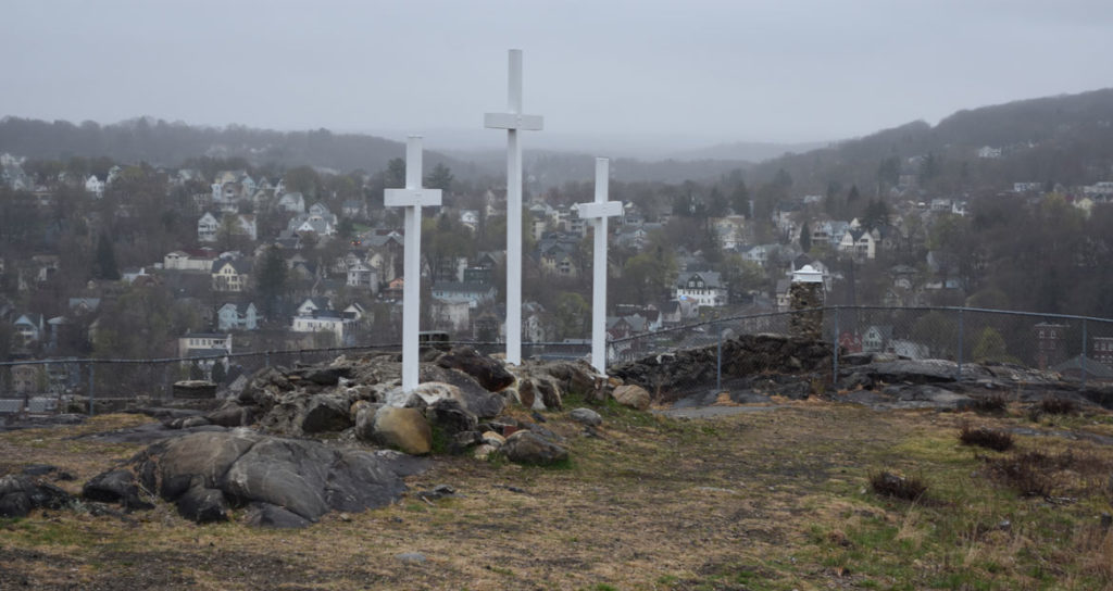Holy Land USA in Waterbury, Connecticut, April 18, 2019. (Greg Cook)