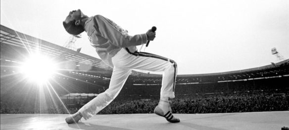 Neal Preston photo of Freddie Mercury.