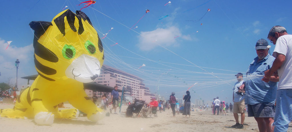 Revere Beach Kite Festival, May 17, 2015. (Greg Cook)