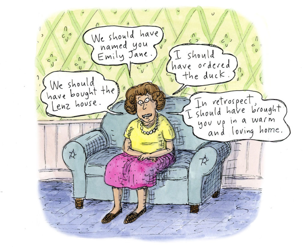 Patricia Marx And Roz Chast's 'Why Don't You Write My Eulogy Now So I Can Correct It?' (Celadon Books)