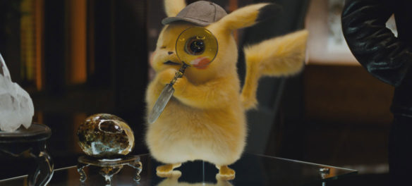 "Pokémon Detective Pikachu" played by Ryan Reynolds. (Courtesy: Legendary Pictures and Warner Bros. Pictures)