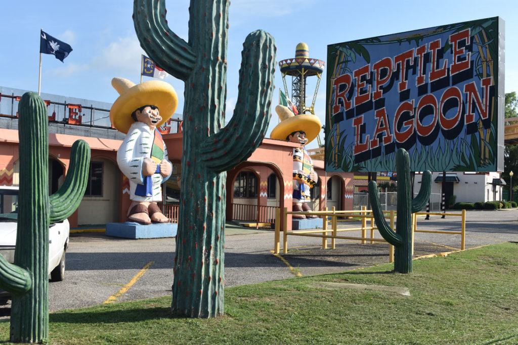 South Of The Border tourist trap, just south of the North Carolina-South Carolina border along Route 95, June 20, 2019. (Greg Cook)