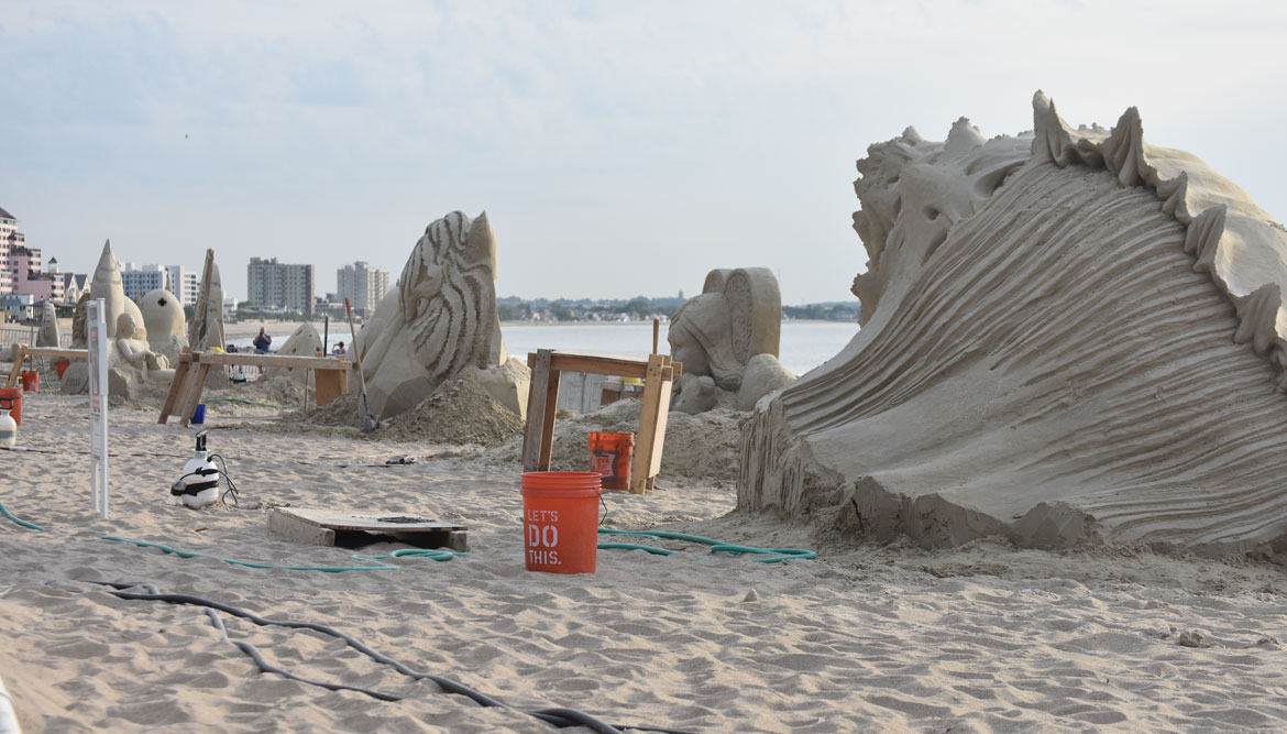 Photos Revere Beach International Sand Sculpting Festival WONDERLAND