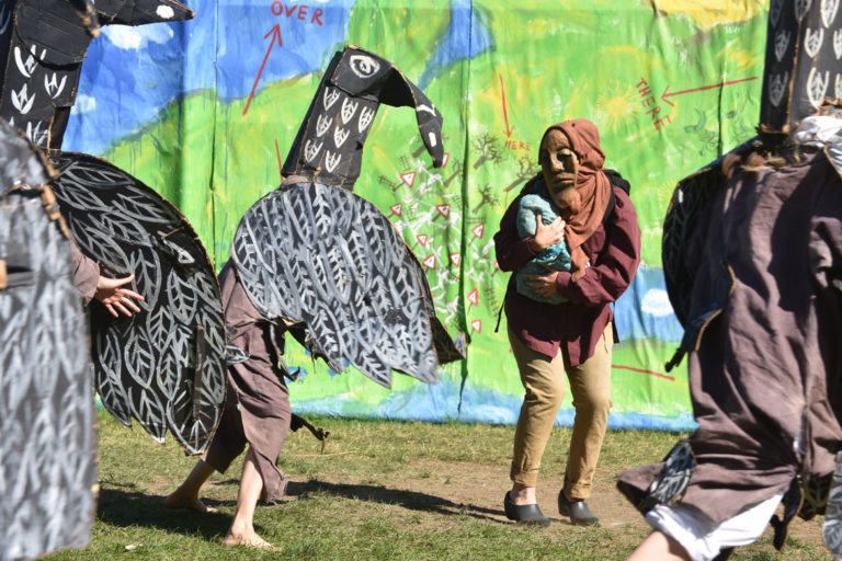 Photos Bread and Puppet Theater’s ‘Diagonal Life Circus’ WONDERLAND