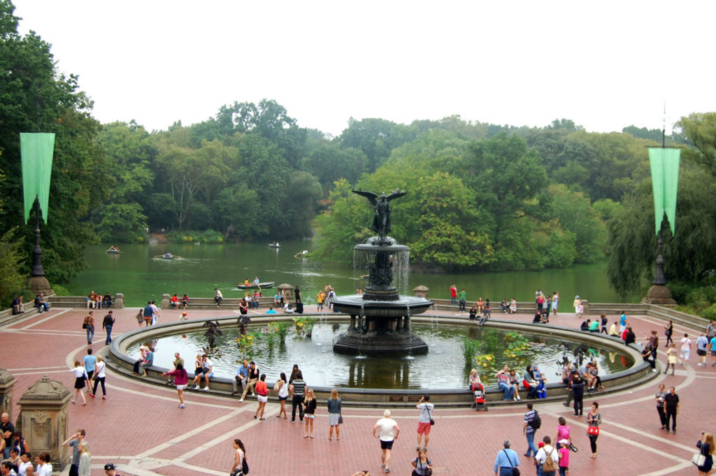 Central Park in New York City, Sept. 21, 2014. (Greg Cook)