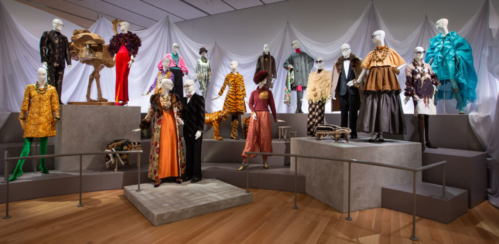 Carl and Iris Barrel Apfel Gallery in the Peabody Essex Museum’s new wing. (Bob Packert photo)