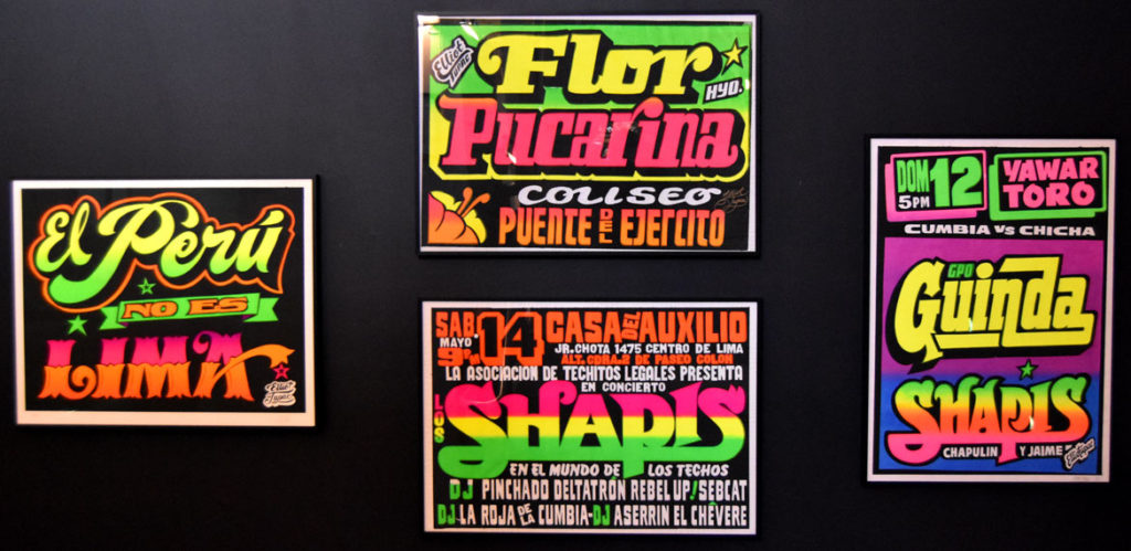Elliot Tupac posters. (Greg Cook photo)