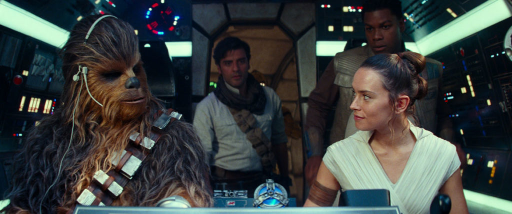 “Star Wars: The Rise of Skywalker," premiere Dec. 20, 2019. (Walt Disney Studios Motion Pictures)