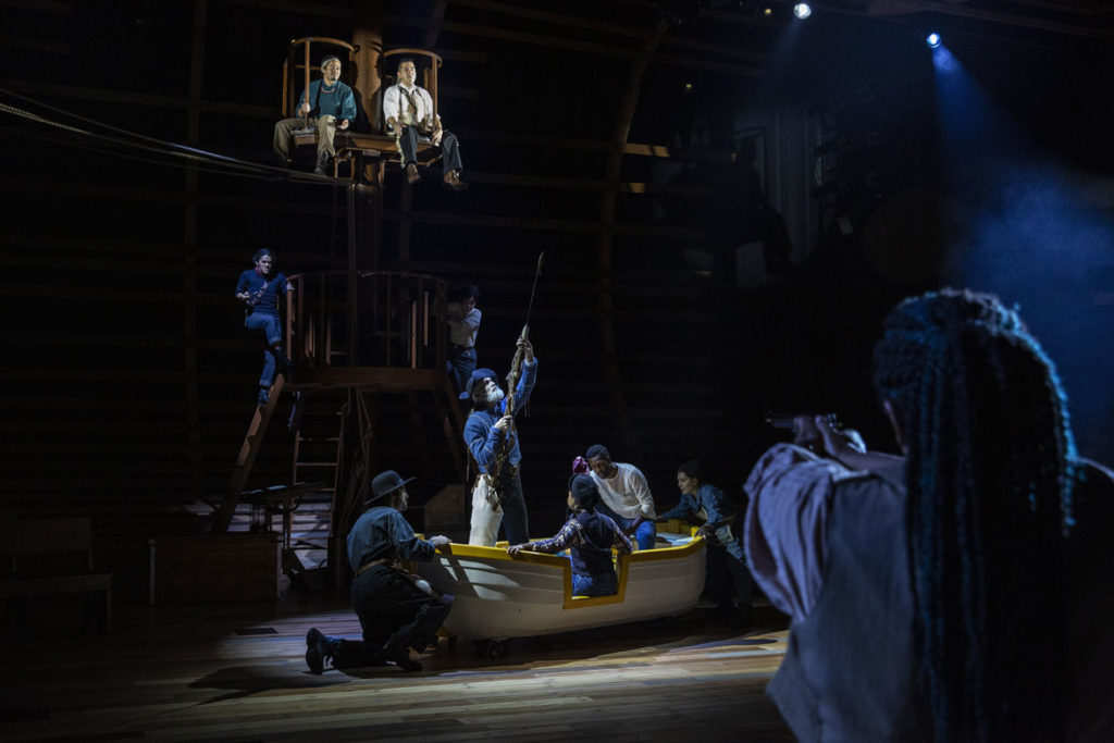 American Repertory Theater's "Moby-Dick." (Maria Baranova photo)