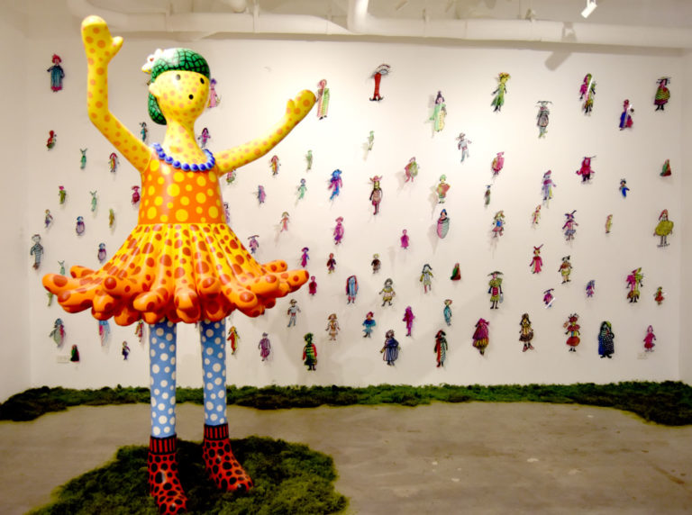 Two Yayoi Kusama Exhibits In New York Offer An Overview Of Her ...